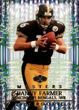 2000 Collector's Edge Masters - Retail #211 Danny Farmer Front