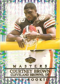 2000 Collector's Edge Masters - Retail #214 Courtney Brown Front