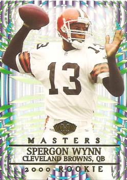2000 Collector's Edge Masters - Retail #218 Spergon Wynn Front