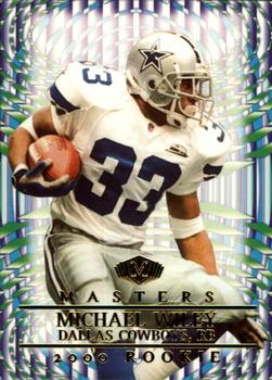 2000 Collector's Edge Masters - Retail #219 Michael Wiley Front