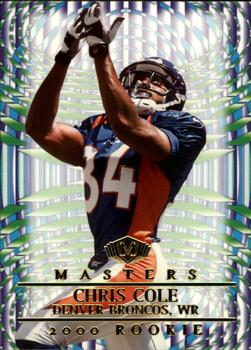 2000 Collector's Edge Masters - Retail #221 Chris Cole Front