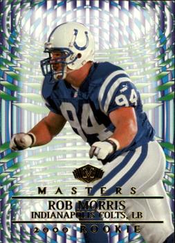 2000 Collector's Edge Masters - Retail #226 Rob Morris Front