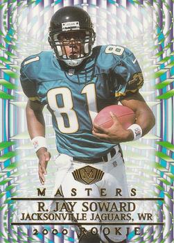 2000 Collector's Edge Masters - Retail #227 R.Jay Soward Front
