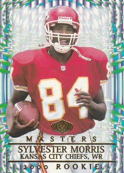 2000 Collector's Edge Masters - Retail #230 Sylvester Morris Front