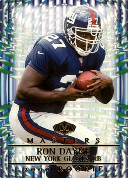 2000 Collector's Edge Masters - Retail #233 Ron Dayne Front