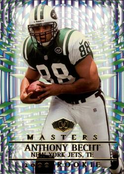 2000 Collector's Edge Masters - Retail #235 Anthony Becht Front
