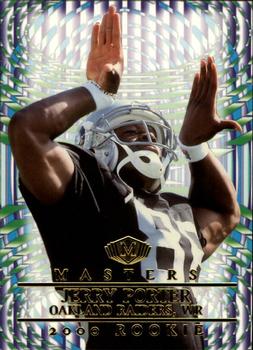 2000 Collector's Edge Masters - Retail #239 Jerry Porter Front