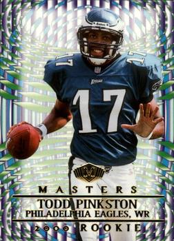 2000 Collector's Edge Masters - Retail #240 Todd Pinkston Front