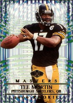 2000 Collector's Edge Masters - Retail #244 Tee Martin Front
