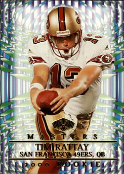 2000 Collector's Edge Masters - Retail #248 Tim Rattay Front