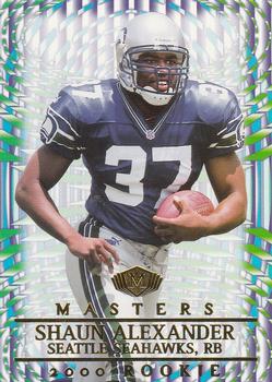 2000 Collector's Edge Masters - Retail #249 Shaun Alexander Front
