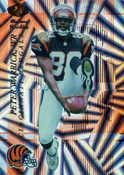 2000 Collector's Edge Masters - Rookie Masters #MR8 Peter Warrick Front