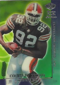 2000 Collector's Edge Masters - Sentinel Rookies Silver #RS7 Courtney Brown Front