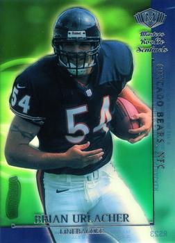 2000 Collector's Edge Masters - Sentinel Rookies Silver #RS23 Brian Urlacher Front