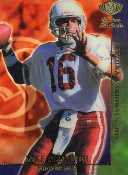 2000 Collector's Edge Masters - Sentinels Gold #S1 Jake Plummer Front