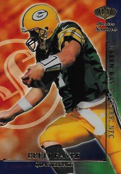 2000 Collector's Edge Masters - Sentinels Gold #S9 Brett Favre Front