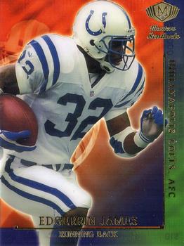 2000 Collector's Edge Masters - Sentinels Gold #S10 Edgerrin James Front