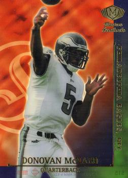 2000 Collector's Edge Masters - Sentinels Gold #S15 Donovan McNabb Front