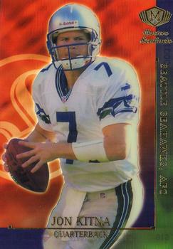2000 Collector's Edge Masters - Sentinels Gold #S18 Jon Kitna Front