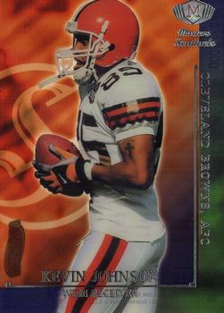 2000 Collector's Edge Masters - Sentinels Silver #S6 Kevin Johnson Front