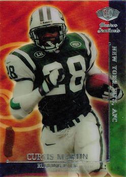 2000 Collector's Edge Masters - Sentinels Silver #S14 Curtis Martin Front