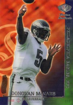 2000 Collector's Edge Masters - Sentinels Silver #S15 Donovan McNabb Front