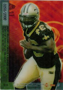 2000 Collector's Edge Masters - Sentinels Silver #S16 Ricky Williams Back