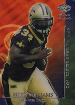 2000 Collector's Edge Masters - Sentinels Silver #S16 Ricky Williams Front