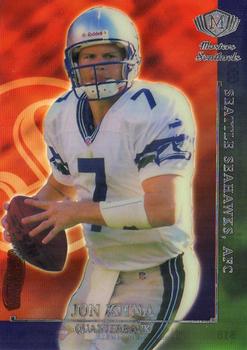 2000 Collector's Edge Masters - Sentinels Silver #S18 Jon Kitna Front