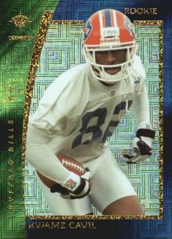 2000 Collector's Edge Odyssey - HoloGold Rookies #107 Kwame Cavil Front