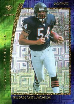 2000 Collector's Edge Odyssey - HoloGold Rookies #110 Brian Urlacher Front