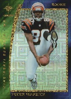 2000 Collector's Edge Odyssey - HoloGold Rookies #114 Peter Warrick Front