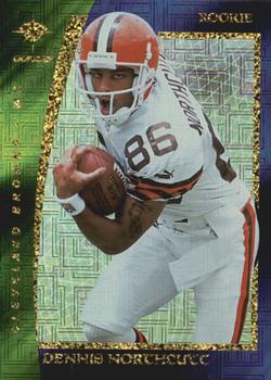 2000 Collector's Edge Odyssey - HoloGold Rookies #117 Dennis Northcutt Front