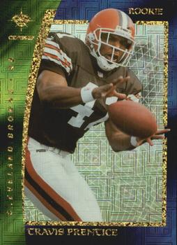2000 Collector's Edge Odyssey - HoloGold Rookies #118 Travis Prentice Front