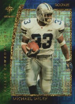 2000 Collector's Edge Odyssey - HoloGold Rookies #119 Michael Wiley Front