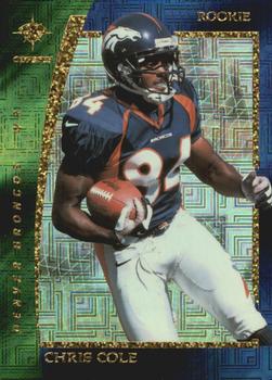 2000 Collector's Edge Odyssey - HoloGold Rookies #121 Chris Cole Front