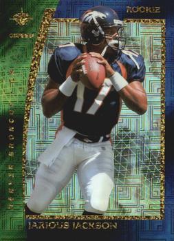 2000 Collector's Edge Odyssey - HoloGold Rookies #122 Jarious Jackson Front