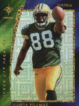 2000 Collector's Edge Odyssey - HoloGold Rookies #125 Bubba Franks Front