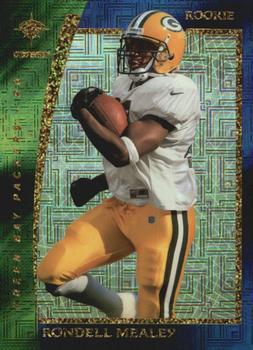 2000 Collector's Edge Odyssey - HoloGold Rookies #127 Rondell Mealey Front