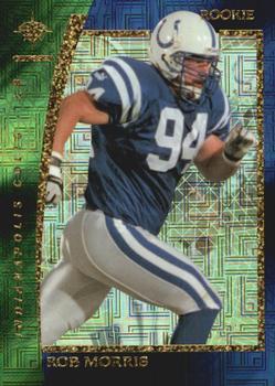 2000 Collector's Edge Odyssey - HoloGold Rookies #128 Rob Morris Front