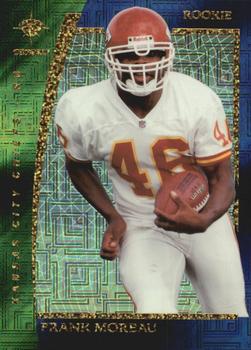 2000 Collector's Edge Odyssey - HoloGold Rookies #131 Frank Moreau Front