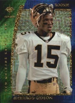 2000 Collector's Edge Odyssey - HoloGold Rookies #136 Sherrod Gideon Front
