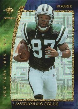 2000 Collector's Edge Odyssey - HoloGold Rookies #140 Laveranues Coles Front
