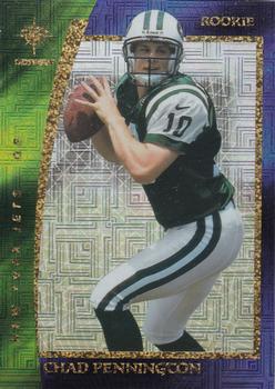 2000 Collector's Edge Odyssey - HoloGold Rookies #142 Chad Pennington Front