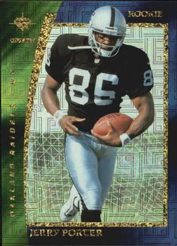 2000 Collector's Edge Odyssey - HoloGold Rookies #144 Jerry Porter Front