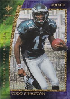 2000 Collector's Edge Odyssey - HoloGold Rookies #145 Todd Pinkston Front