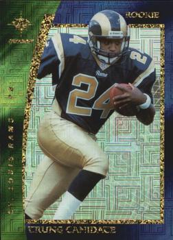 2000 Collector's Edge Odyssey - HoloGold Rookies #151 Trung Canidate Front