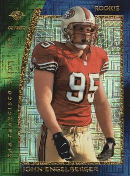 2000 Collector's Edge Odyssey - HoloGold Rookies #154 John Engelberger Front