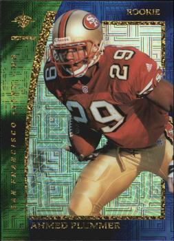 2000 Collector's Edge Odyssey - HoloGold Rookies #155 Ahmed Plummer Front