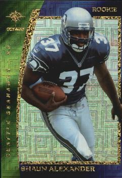 2000 Collector's Edge Odyssey - HoloGold Rookies #157 Shaun Alexander Front